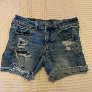 American Eagle Blue Jean Shorts